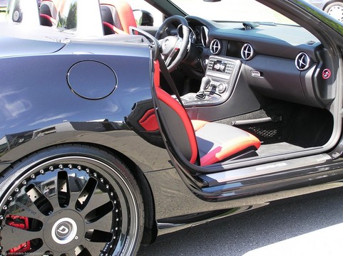 domanig SLK55 AMG 4 domanig SLK55 AMG 4 at 2012 Mercedes SLK55 AMG by Domanig