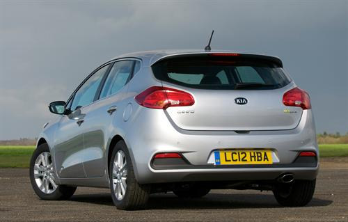 kia ceed 2 at 2013 Kia Ceed UK Pricing Revealed