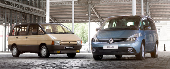 Renault Espace 4 at Official: 2013 Renault Espace