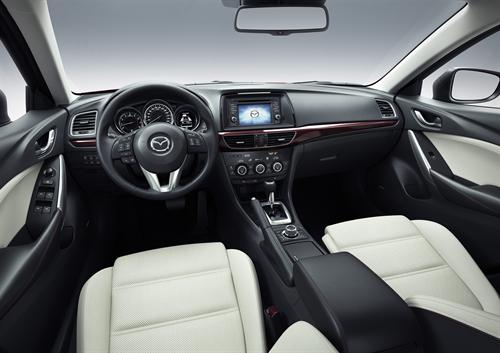 2013 Mazda6 Sedan 7 at 2013 Mazda6 Sedan Revealed In Full