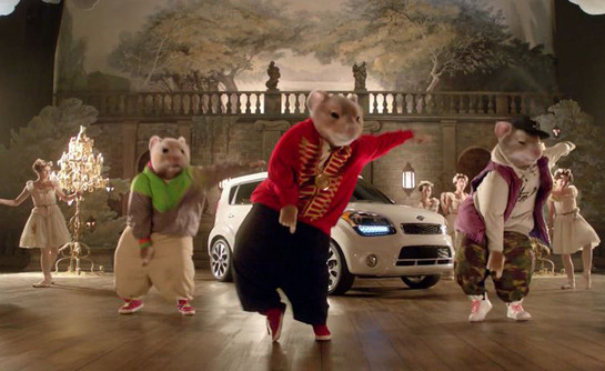 2013 Kia Soul Hamster Commercial Released Kia Hamsters ad