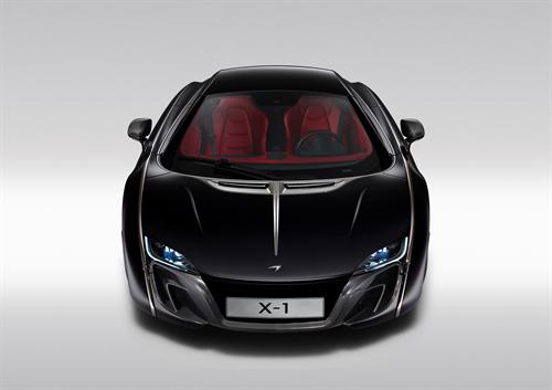 McLaren X 1 concept 6 at McLaren X 1 Concept Unveiled