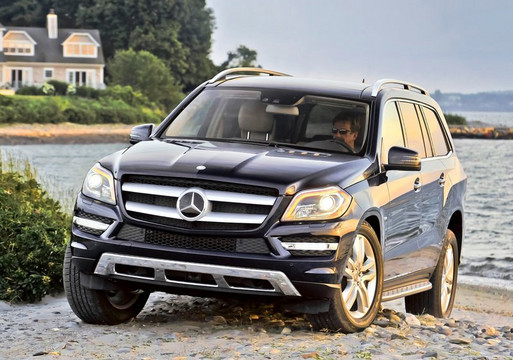 Mercedes Benz GL at 2013 Mercedes GL350 CDI Review by Autocar