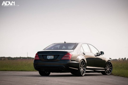 Mercedes S63 AMG with ADV1 Wheels 8 at Mercedes S63 AMG with ADV1 Wheels