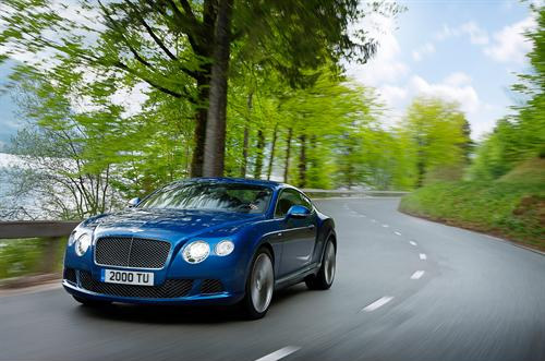 Speed Pebble 1 at Bentley GT Speed Debuts at Pebble Beach Concours