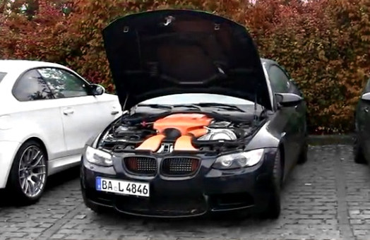 m3 g power s at Soundcheck: G Power BMW M3 with Akrapovic Exhaust