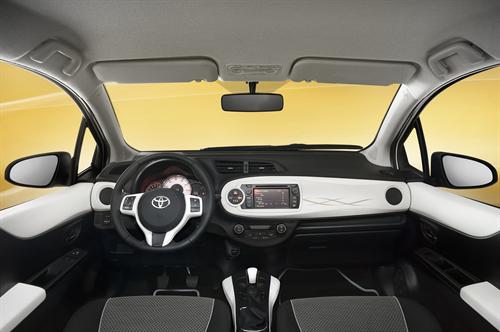 2013 Toyota Yaris Trend 3 at Toyota Yaris Trend Detailed Ahead Of Paris Debut