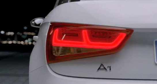 A1 Millimeter Commercial at 2012 Audi A1 Millimeter Commercial