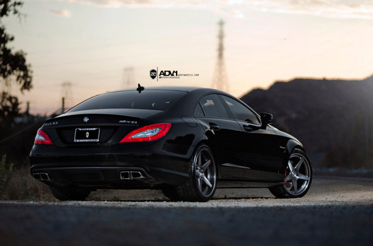 AE Performance Mercedes CLS63 2 at AE Performance Mercedes CLS63 with ADV1 Wheels