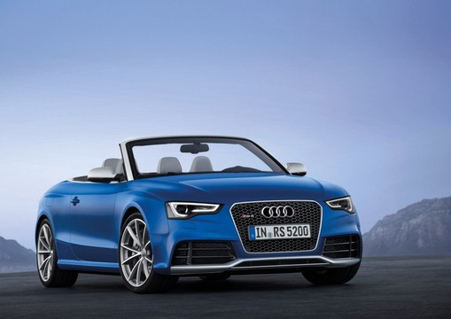 Audi RS 5 Cabriolet 2 at Official: 2013 Audi RS5 Cabriolet