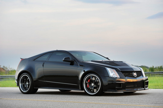HennesseyCTSVR14 at 1,226 bhp Cadillac CTS V by Hennessey Performance