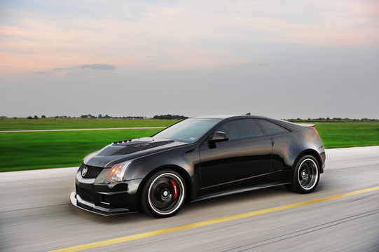 HennesseyCTSVR15 at 1,226 bhp Cadillac CTS V by Hennessey Performance
