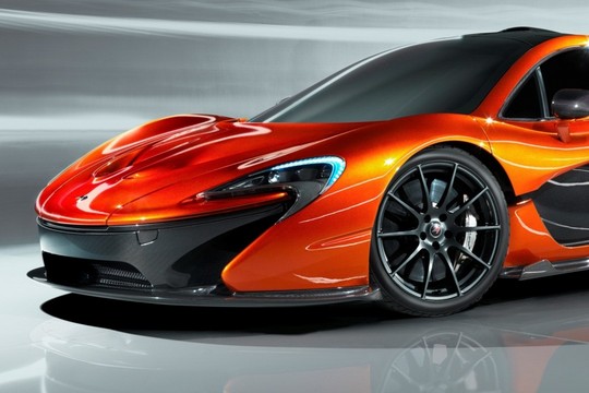 McLaren P1 New 11 at McLaren P1: New Official Pictures