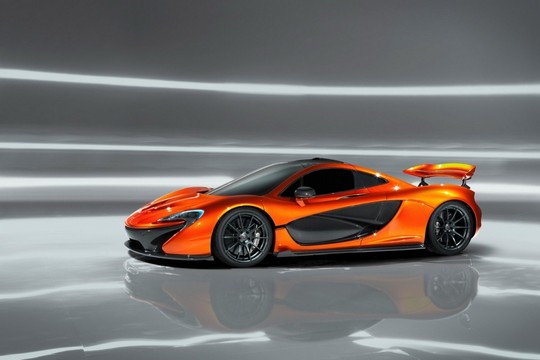 McLaren P1 New 8 at McLaren P1: New Official Pictures