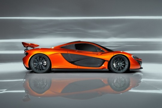 McLaren P1 New 9 at McLaren P1: New Official Pictures