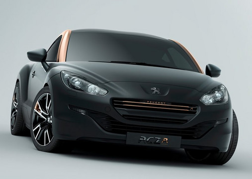 Peugeot RCZ R Concept 1 at Peugeot RCZ R Concept First Pictures