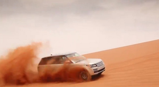 RR 3 at 2013 Range Rover Capabilities Shown Off In Video