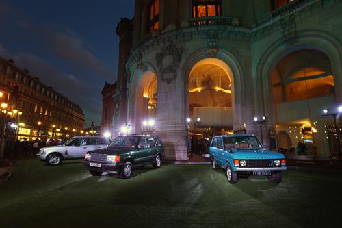 range rover paris 2 at 2013 Range Rover at Paris Motor Show