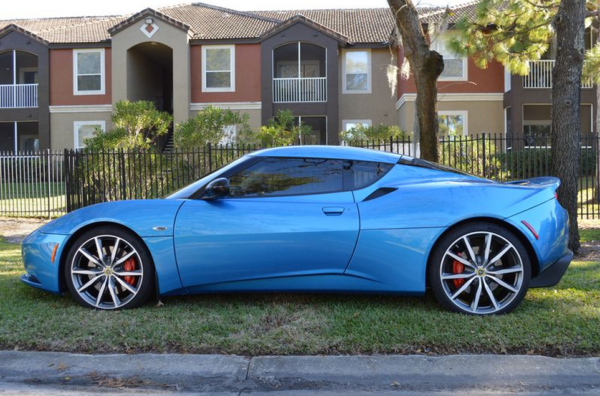 used lotus evora 600x396 at Lotus History and Photo Gallery