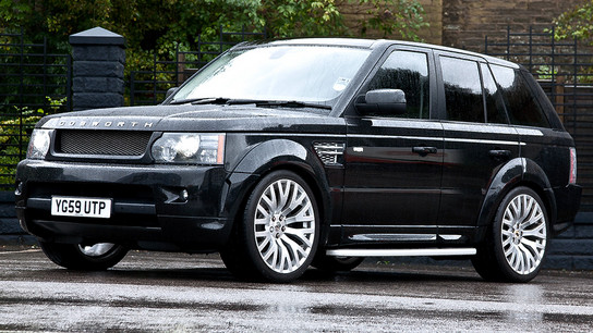 RS300 Cosworth 1 at Kahn Design Range Rover Sport RS300 Cosworth