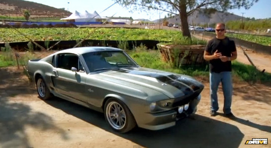 eleanor at 1967 Mustang GT500 Eleanor Review by Mike Musto