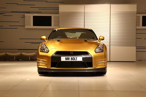 usain bolt gt r 2 at Usain Bolt Developing Limited Edition Nissan GTR