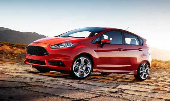 2014 Ford Fiesta ST 1 at Official: 2014 Ford Fiesta ST