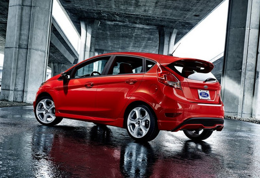 2014 Ford Fiesta ST 3 at Official: 2014 Ford Fiesta ST