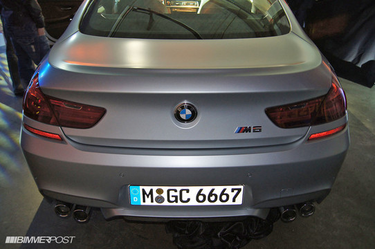 BMW M6 Gran Coupe 6 at BMW M6 Gran Coupe Live From Nurburgring 