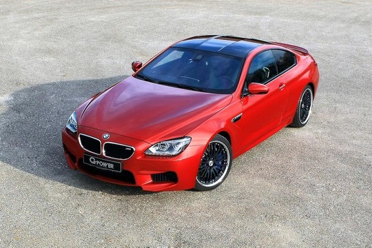 BMW M6 by G Power 1 at New BMW M6 by G Power