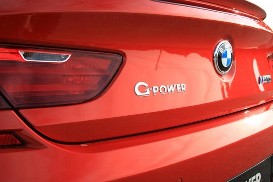 BMW M6 by G Power 2 at New BMW M6 by G Power