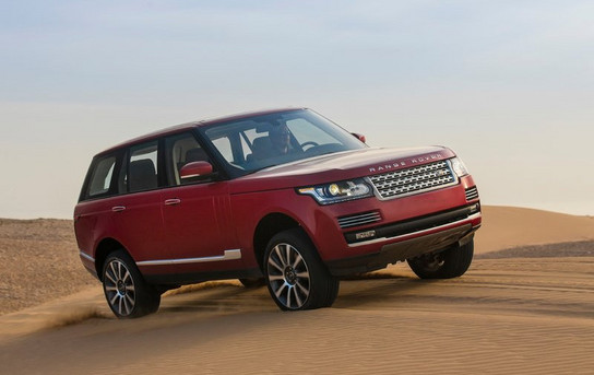 Land Rover Range Rover 2013 at 2013 Range Rover Earns 5 Star Safety Rating 