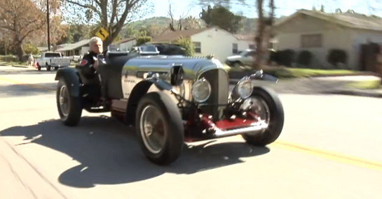 Leno Bentley 1924 at Jay Leno and His 1924 Bentley Twin Turbo