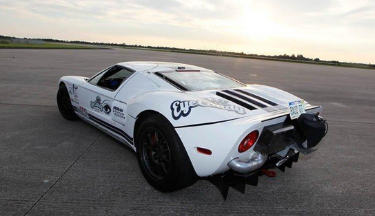 PPR Ford GT 2 at 283mph PPR Ford GT Sets Guinness World Record