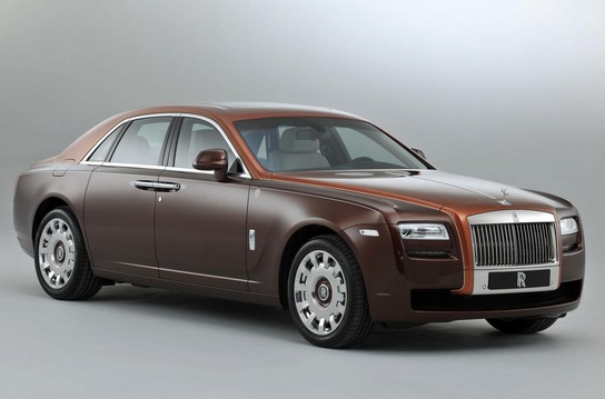 Rolls Royce Ghost One Thousand Night 2 at Rolls Royce Ghost One Thousand and One Nights Edition