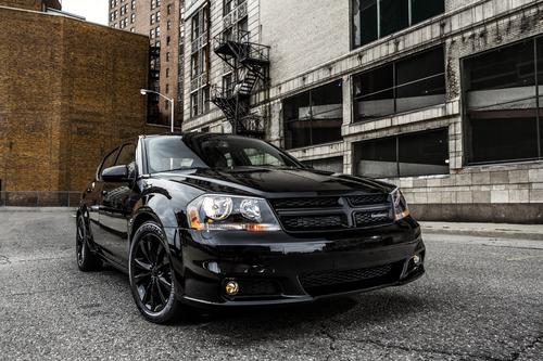 dodge blacktop 1 at Dodge Launches Blacktop Avenger, Challenger and Charger