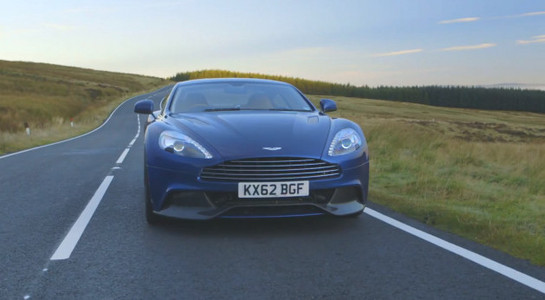 vanquish vid at Aston Martin Vanquish Review by CAR Magazine