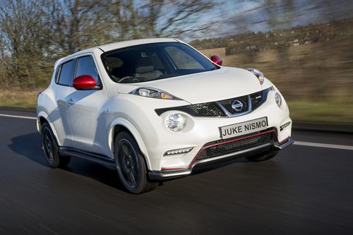 Juke Nismo at Nissan Juke Nismo Priced From £19,995 In UK