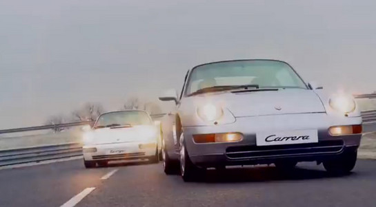 Porsche Carrera 4 Heritage at Porsche 911 Carrera 4 Heritage Detailed In Video