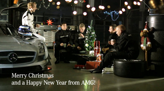 amg chritsmas message at AMGs Christmas Ad Is Not What You Think!