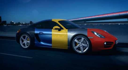 cayman config at 2013 Porsche Cayman Configurator Gets Elaborate Teaser Video