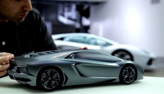 lambo video at Video: Lamborghini Pays Homage To Gallardo and Italy