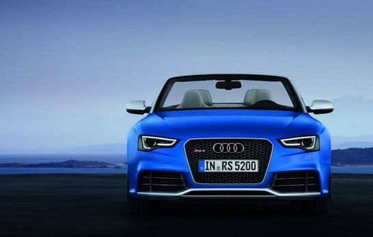 rs5 n 2 at Audi RS5 Cabriolet In Action + New Pictures