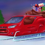 santasleigh large 175x175 at New Ford Fiesta Van Hits UK Market