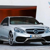 2014 Mercedes E63 rendering 175x175 at 2014 Mercedes E Class Coupe and Cabrio Unveiled