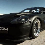 AVI Racing Corvette 175x175 at Lotus F1 Team E21 Launch Film