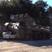 Arnold in Tank 175x175 at Awesome: Autocars Ultimate Drift Compilation