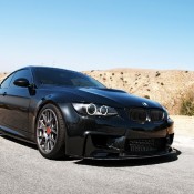 BMW 335i Black Sapphire 4 175x175 at Kahn Design Defender Wide Body Winter Edition