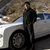 Bentley Mulsanne Jackie Chan Great Wall of China1 175x175 at Ford B MAX Declared Child Proof   Video