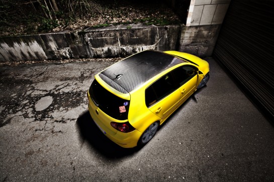 CDC Carbon Dach VW Golf 5 14 545x363 at CDC Launches Carbon Roof Project